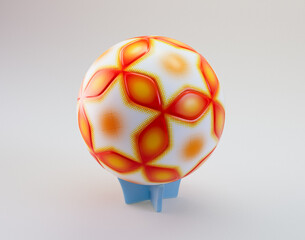 Modern Moulded Soccer Football