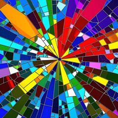 abstract colorful background