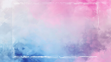 Glass Frame Background watercolor