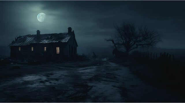 THE HOUSE OF GHOSTS