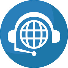 Call Center and Customer Support Icon