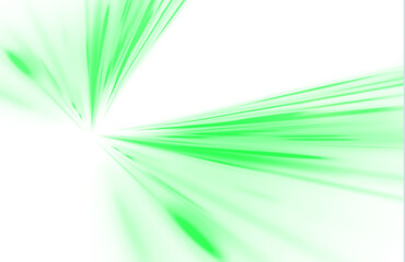 Green rays vector abstract background png. Light lines road png Futuristic green technology style. Abstract background with speed lines. Vector illustration. Futuristic.