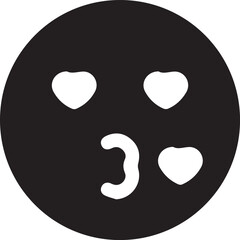 Love icon symbol vector image illustration
