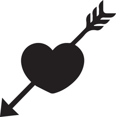 Love icon symbol vector image illustration

