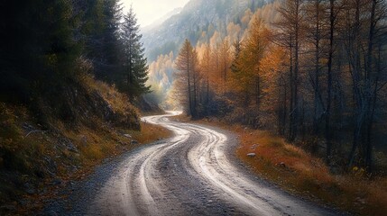 Fototapeta premium A road