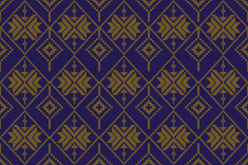 seamless damask pattern