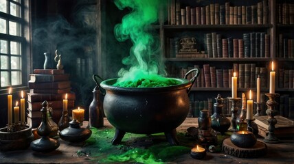 green magic potion