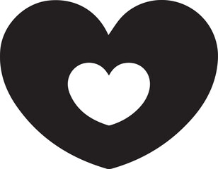 Love icon symbol vector image illustration
