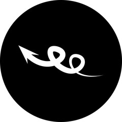 Single icon vector illustration black