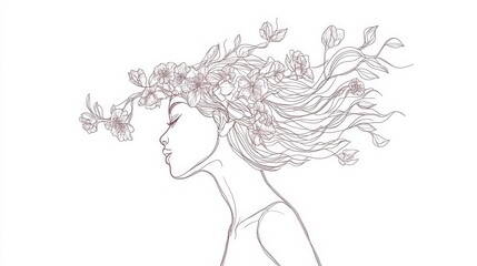 Continuation of a black woman with afro hair dancing