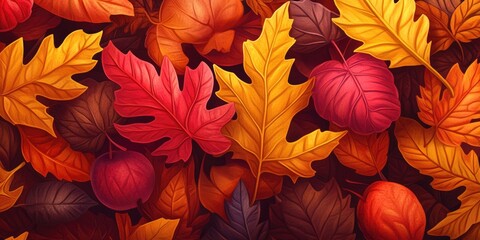 Autumn Leaves Wallpaper