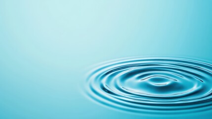 Virus spreading shown as ripples in water, minimal conceptual design of infection waves