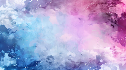 Obraz premium Magnetic Frame Background watercolor