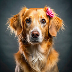 golden retriever dog