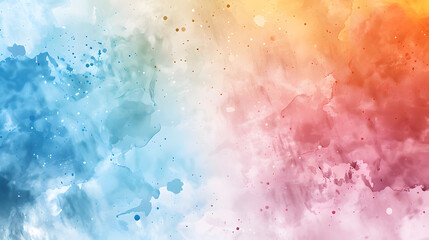 Obraz premium Medium Frame Background watercolor