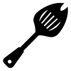 kitchen spatula icon