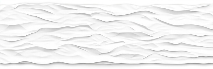 Fototapeta premium Embroidered seamless border made from washi paper texture. Recycled homespun asian ribbon trim used for stationery, fashion edging. Embroidered washi paper texture seamless border pattern.