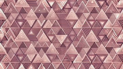 Fototapeta premium seamless geometric pattern