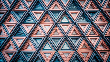 seamless geometric pattern