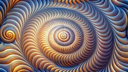 fractal burst background