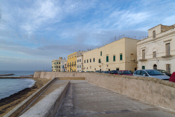 Gallipoli Italian town, Province of Lecce, Apulia