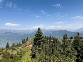 View from Shogran Valley, Khyber Pakhtunkhwa, Pakistan