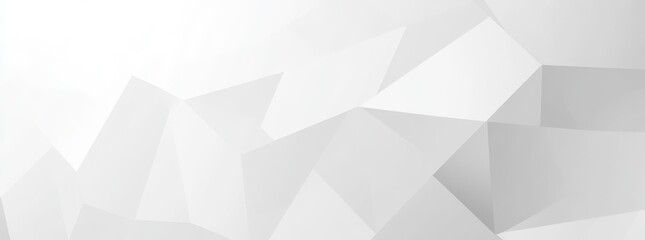 Obraz premium Abstract white background design with geometric shapes.