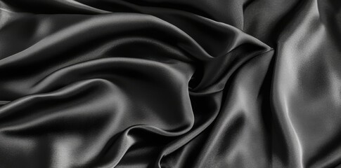 Obraz premium This abstract background is made up of a liquid wave or wavy folds of grunge silk texture satin velvet material, or an elegant wallpaper design etc.