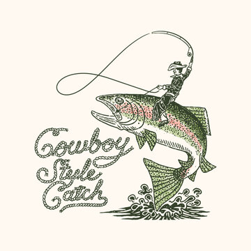 Nostalgic-Art Termometro retrò, 7 x 28 cm, Fisherman Catch – Idee regalo per pescatori, in metallo, design vintage