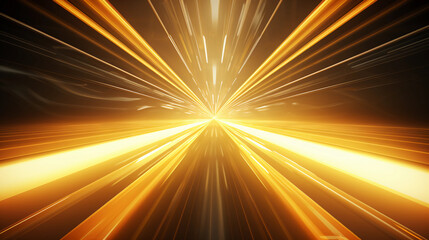 abstract light burst