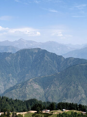 View from Shogran Valley, Khyber Pakhtunkhwa, Pakistan