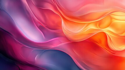 Obraz premium Abstract Colorful Waves