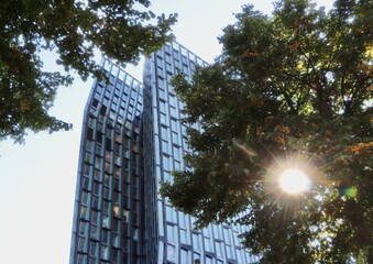Hochhaus Tanzende Türme