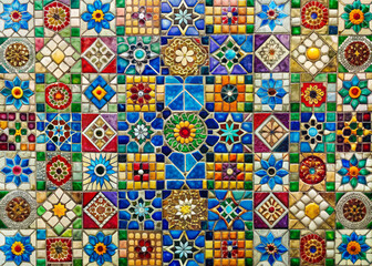 seamless pattern with flowers