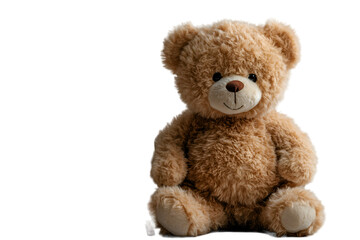 Obraz premium a close-up of a teddy bear. 