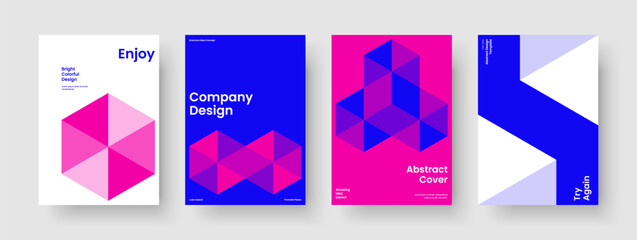 Obraz premium Modern Background Design. Abstract Report Layout. Isolated Flyer Template. Brochure. Poster. Book Cover. Banner. Business Presentation. Portfolio. Advertising. Magazine. Catalog. Journal. Leaflet