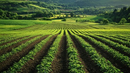 Agroecology principles being applied to restore and protect the environment.
