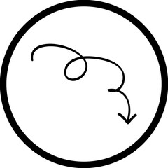 Single icon vector illustration black