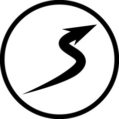 Single icon vector illustration black