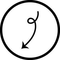 Single icon vector illustration black