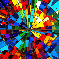 abstract colorful background
