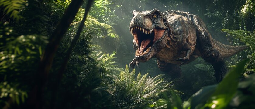 dinosaur jurassic animal prehistoric predator nature
