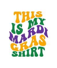 Naklejka premium Mardi Gras SVG Bundle, Mardi Gras Svg Bundle, Fat Tuesday Carnival Svg, Mardi Gras Shirt Svg, Silhouette Cricut,