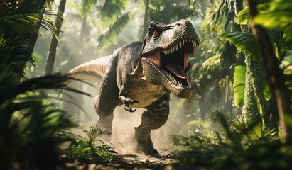 dinosaur jurassic animal prehistoric predator nature