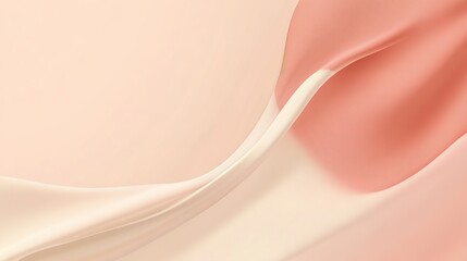 Blank banner template with a neutral gradient background