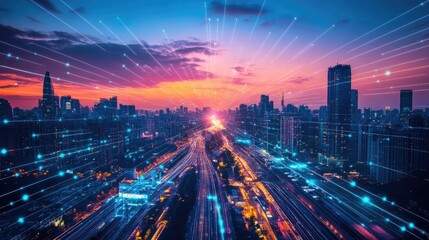 Fiber-optic networks offer the highest speeds and are expanding in both urban and rural areas 