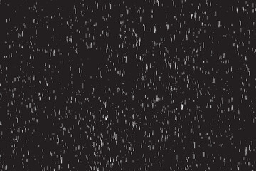 Rain Fall Overlays Background Vector Format