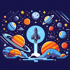 Flat Design Space Exploration