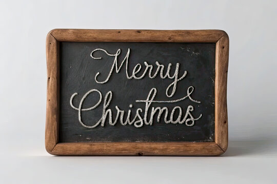 thank you written on blackboard