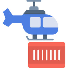 Helicopter Icon